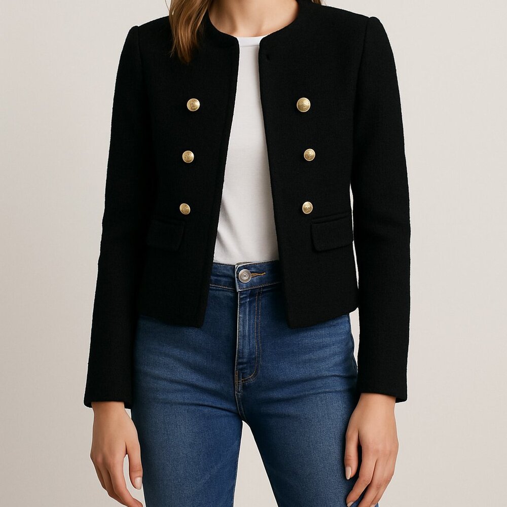 L'Agence Black Jacket
